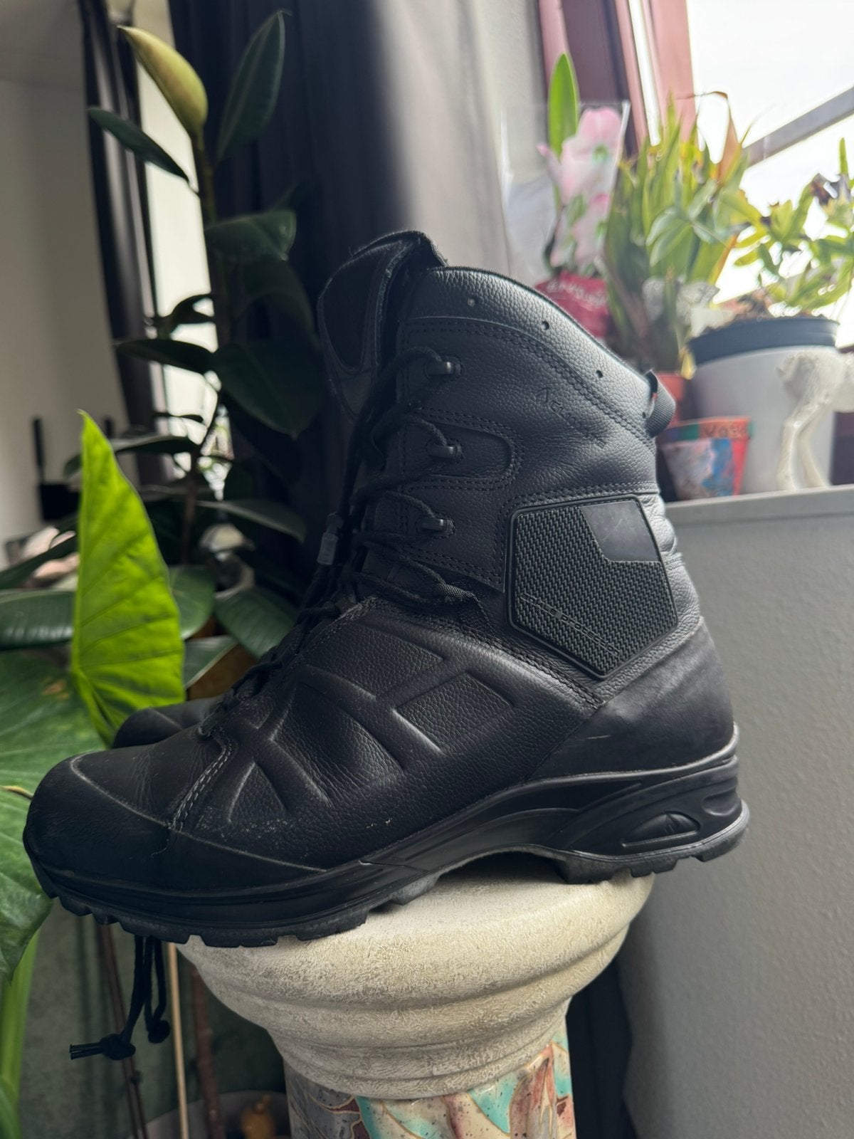 Haix ranger maat 44, Verzenden, Zwart, Werkschoenen, Gedragen