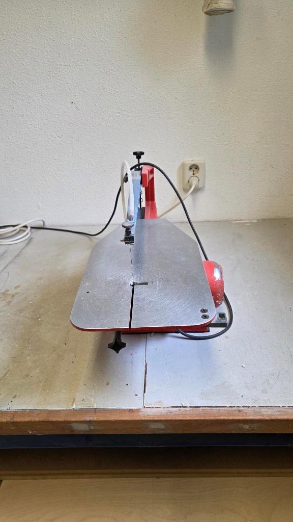 Hegner figuurzaagmachine, Ophalen, Minder dan 30 mm, Gebruikt, Hegner
