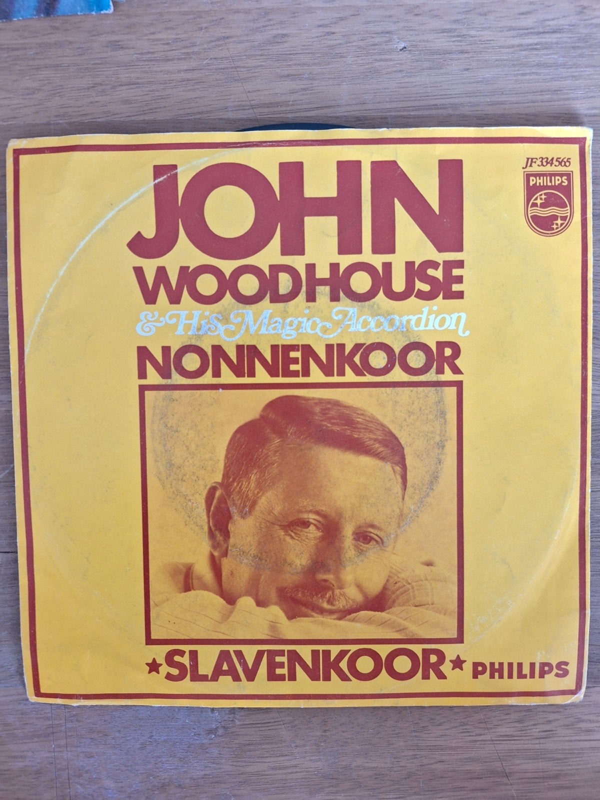 John Woodhouse & His Magic Accordion, Ophalen of Verzenden, Gebruikt, 7 inch