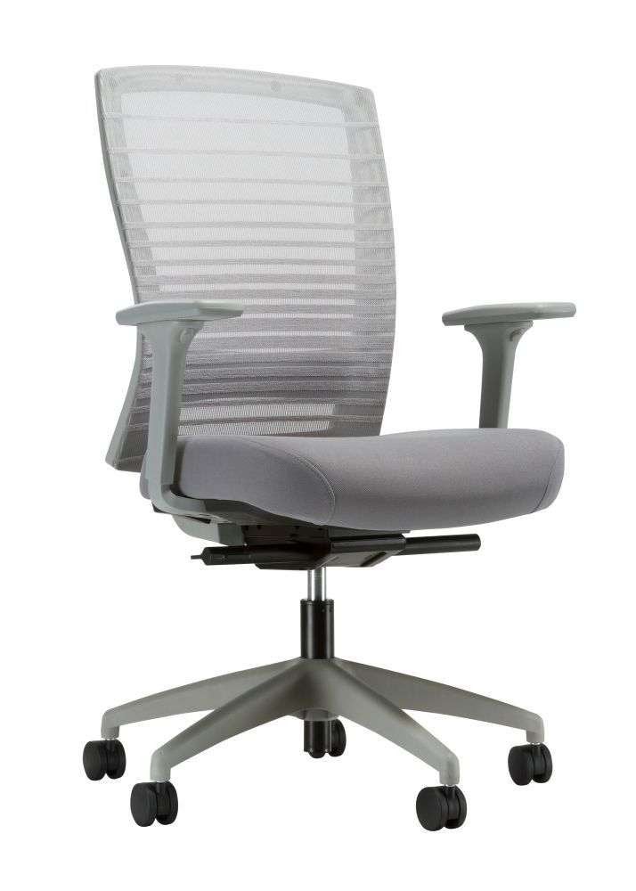 AIRGO bureaustoel grey edition ( NIEUW ), VST, Nieuw, Ophalen of Verzenden, Industriestraat 5