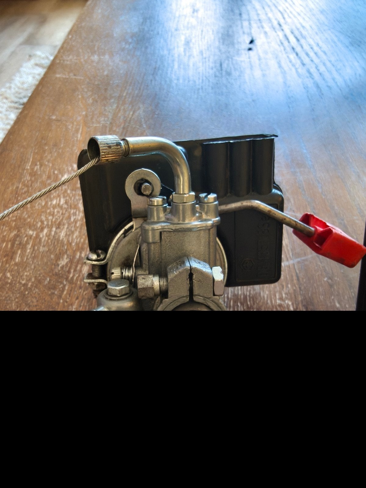 Vespa Ciao Dellorto Carburateur 12/10 met luchtfilter, Ophalen of Verzenden, Gebruikt, Carburateur, Dellorto