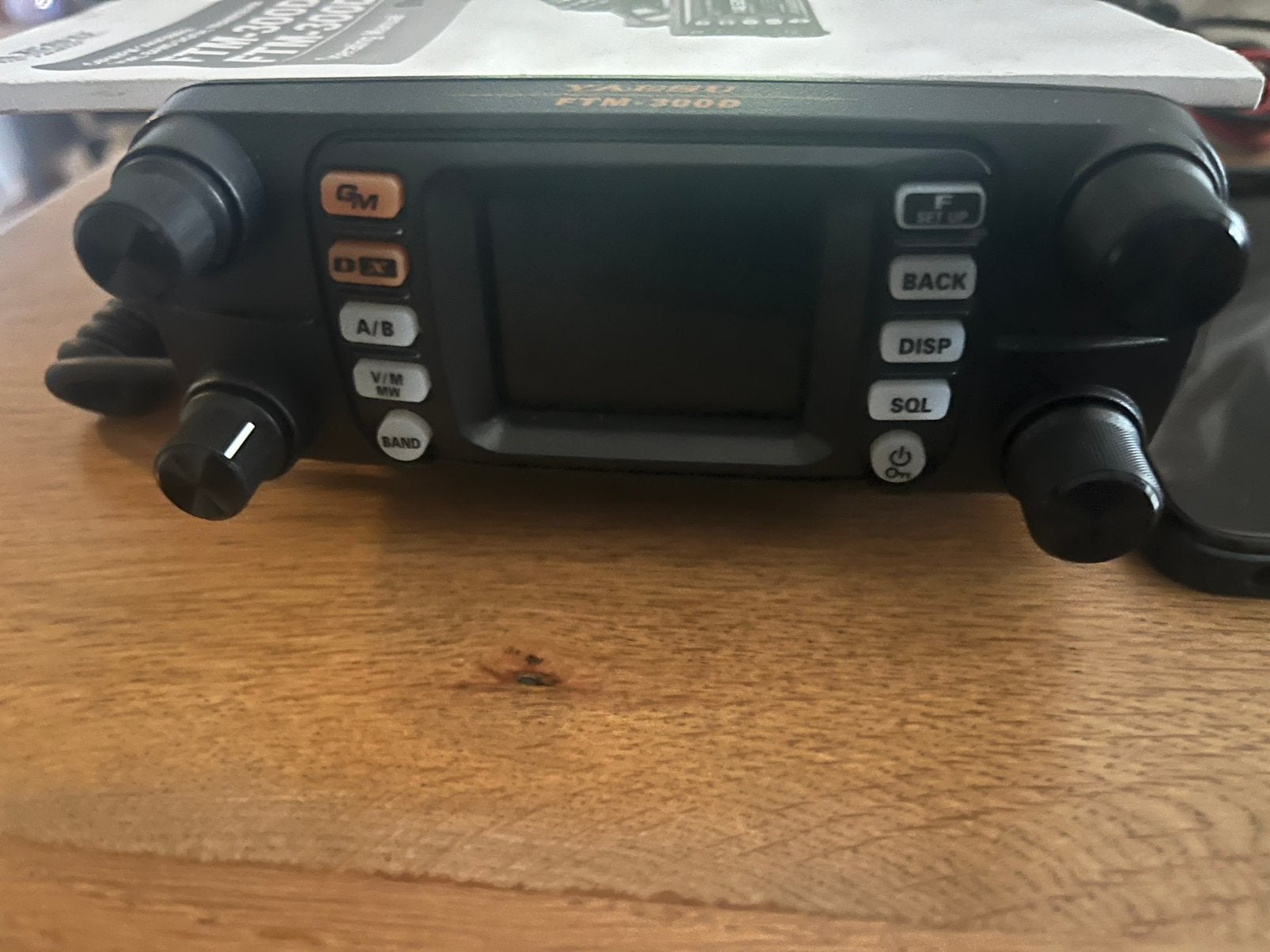 Ftm-300DR yaesu, Ophalen of Verzenden, Zo goed als nieuw