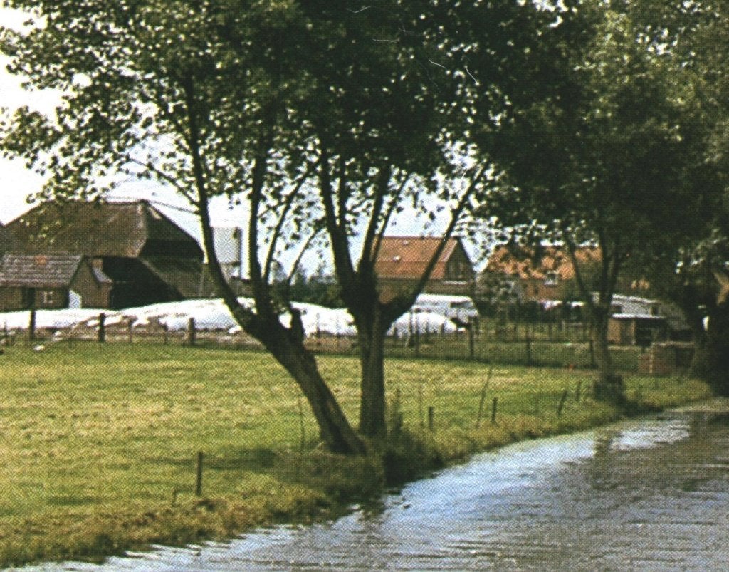 42117 Almkerk 80+ N Br Gelopen met Postzegel, Verzamelen, Ophalen of Verzenden, 1980 tot heden, Gelopen, Noord-Brabant