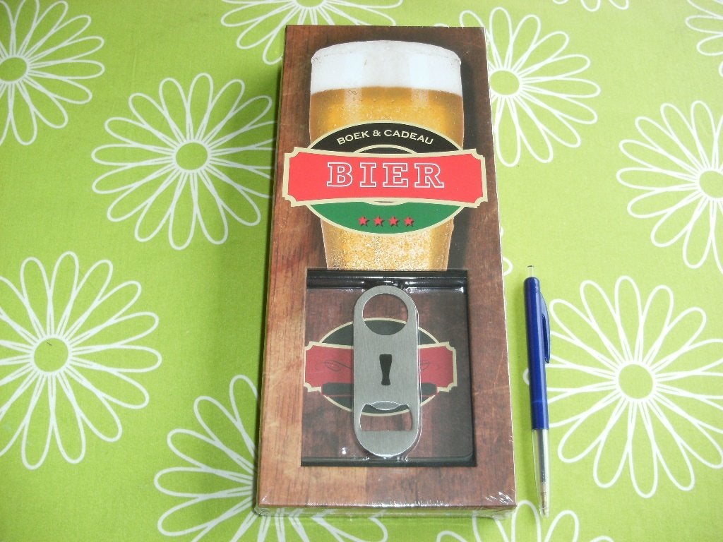 Nieuw in seal: Boek & Cadeau - Bier, Verzamelen, Ophalen of Verzenden, Nieuw, Overige typen, Overige merken