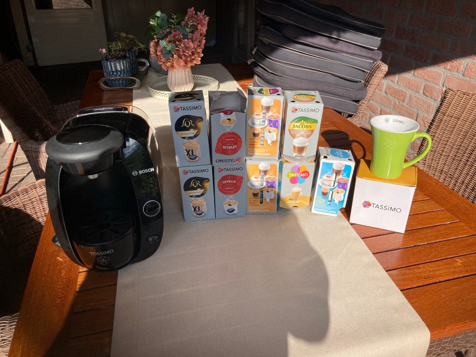 Bosch koffie cup apperaat, Witgoed en Apparatuur, Koffiezetapparaten, Ophalen of Verzenden, Zo goed als nieuw, Koffiemachine