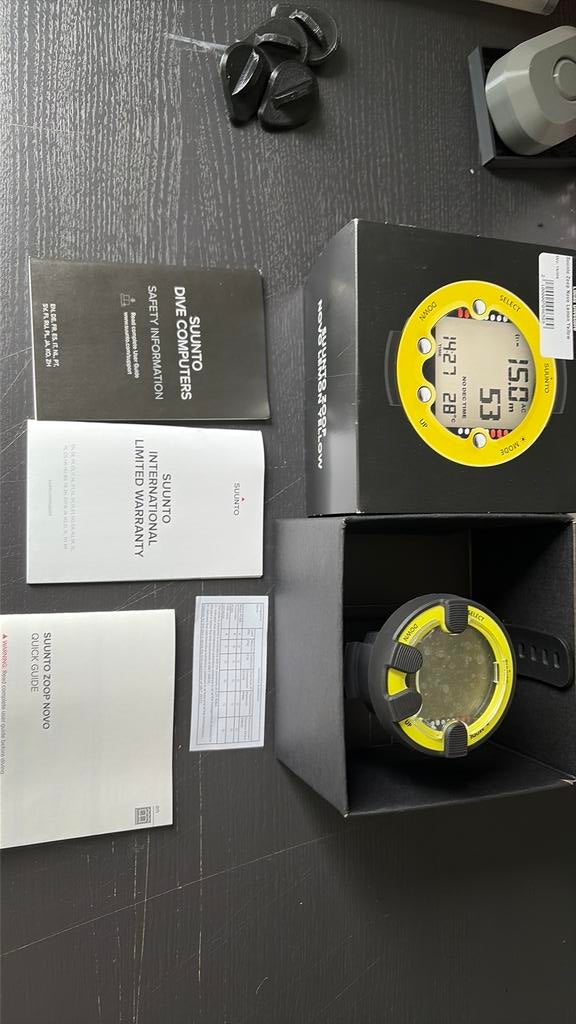 Suunto zoop Z.G.A.N!, Ophalen of Verzenden, Zo goed als nieuw