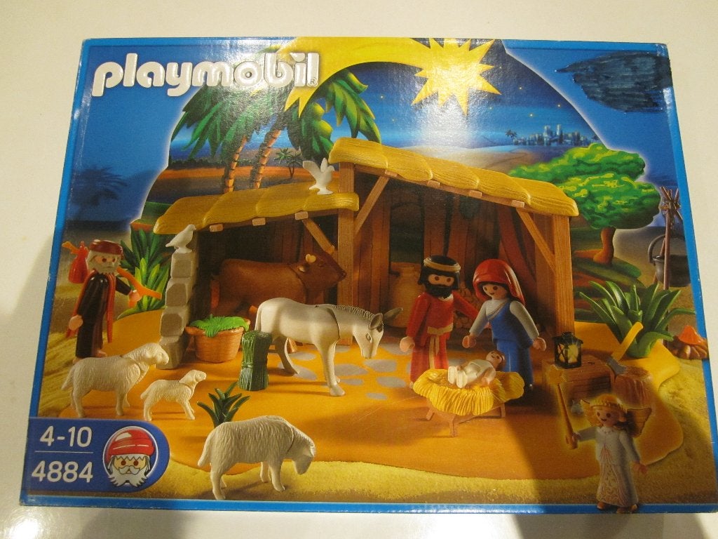 Playmobil kerststal nr. 4884  in ongeopende doos Nieuw., Kinderen en Baby's, Ophalen of Verzenden, Nieuw, Complete set, Overige typen
