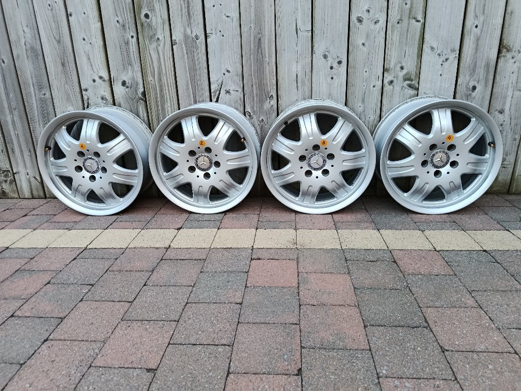 ORIGINELE 16 inch Mercedes-Benz velgen, Auto-onderdelen, Banden en Velgen, Ophalen, 215 mm, Velg(en), 16 inch