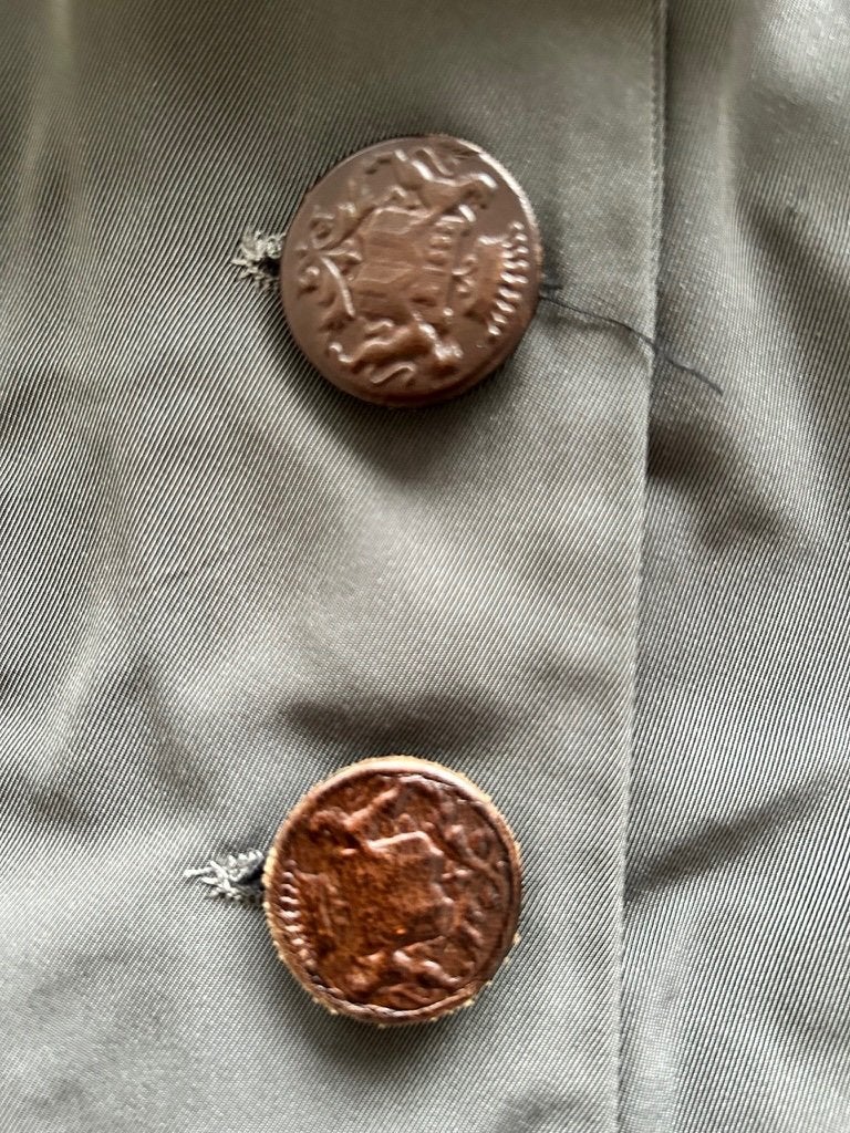 ZA-EK maat 42 grijze gave jas 2637, ZA-EK, ZA-EK, ZA-EK, Maat 42/44 (L)