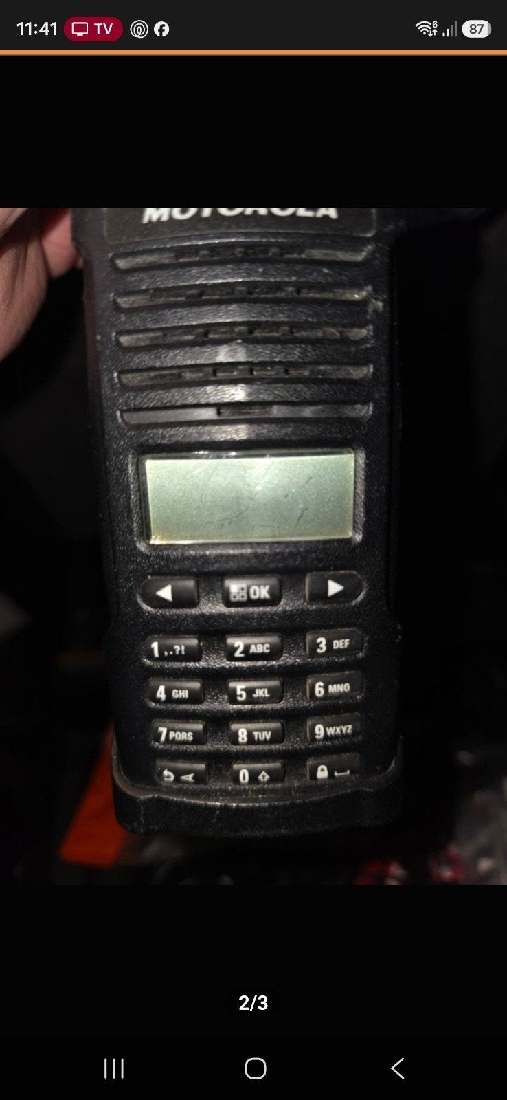6 porto s met Koffer en Snellader ruilen mag ook., Telecommunicatie, Portofoons en Walkie-talkies, Ophalen of Verzenden, Zo goed als nieuw