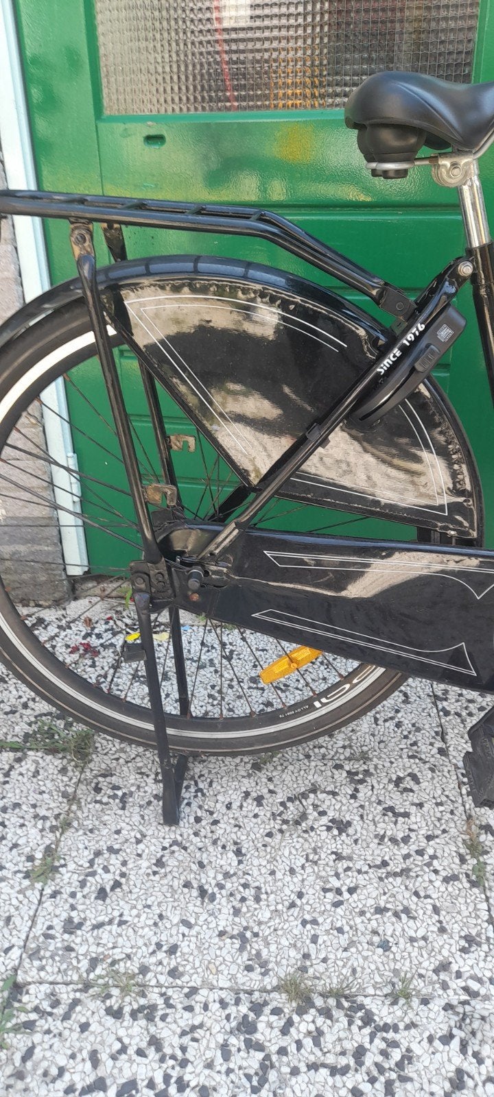 Popal Daily Dutch Basic Damesfiets Zwart, Fietsen en Brommers, Fietsen | Dames | Damesfietsen, Overige merken, Terugtraprem, Ophalen of Verzenden
