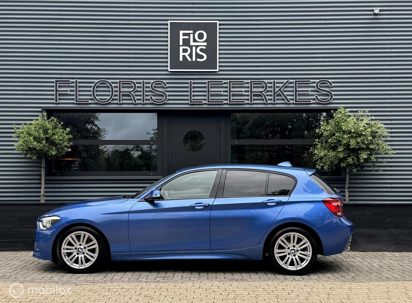 BMW 1-serie 116i | M Sport | 5 Deurs | Xenon | Navi, 1-Serie, Navigatiesysteem, Gebruikt, 4 cilinders