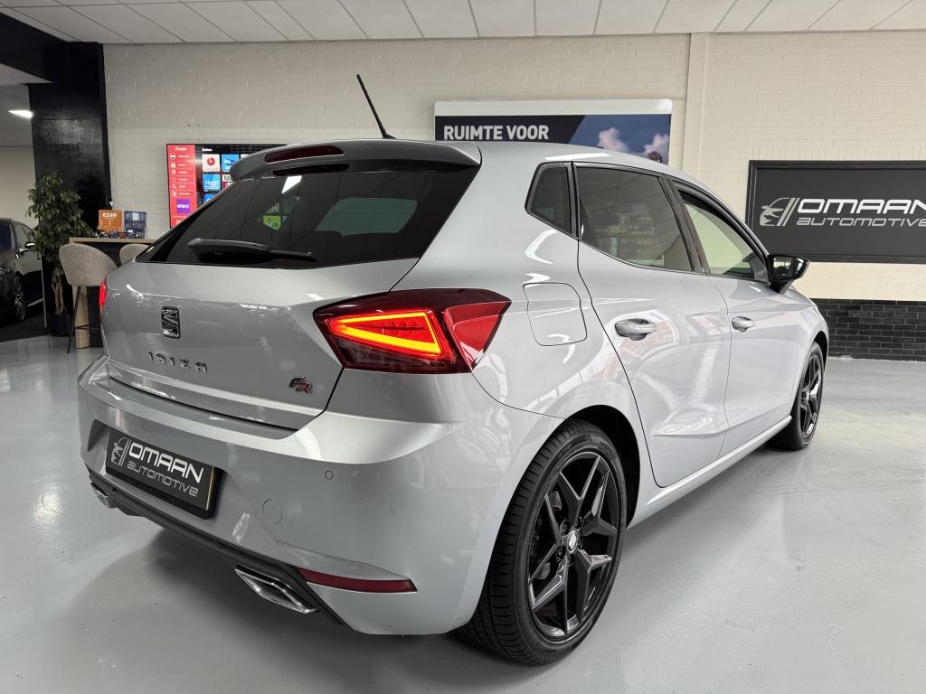 SEAT Ibiza 1.0 TSI 116PK FR DSG CARPLAY LED (bj 2019), Auto's, Automaat, Gebruikt, Euro 6, 116 pk