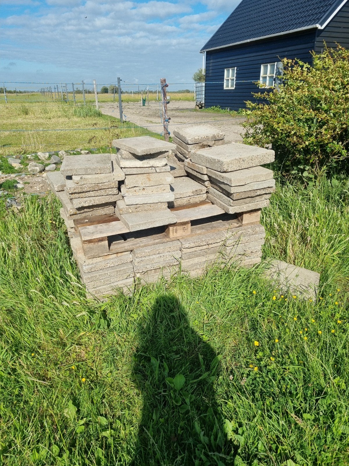 Stoeptegels 30x30 GRATIS, Tuin en Terras, Minder dan 3 m³, Ophalen of Verzenden
