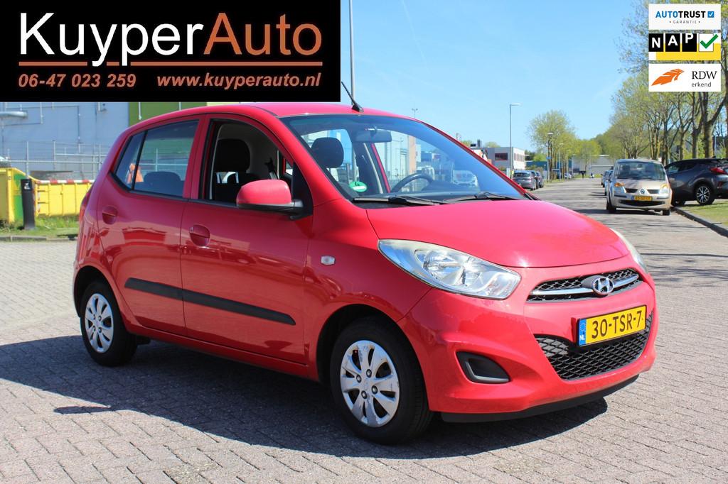 Hyundai I10 1.1 i-Drive Cool, Euro 5, Gebruikt, 4 cilinders, 400 kg