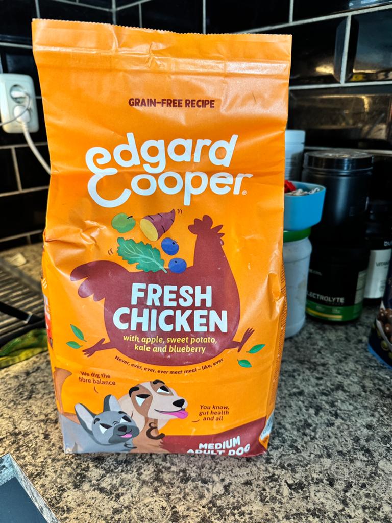 Edgard & Cooper Kip 2,5kilo ongeopend medium adult dog, Dieren en Toebehoren, Dierenvoeding, Ophalen of Verzenden, Hond