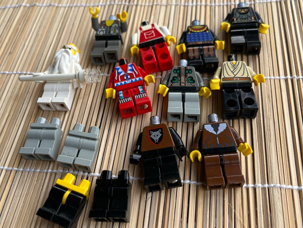 Diverse Lego Minifiguren en onderdelen, Inclusief minifiguren, Gebruikt, Lego, Ophalen of Verzenden