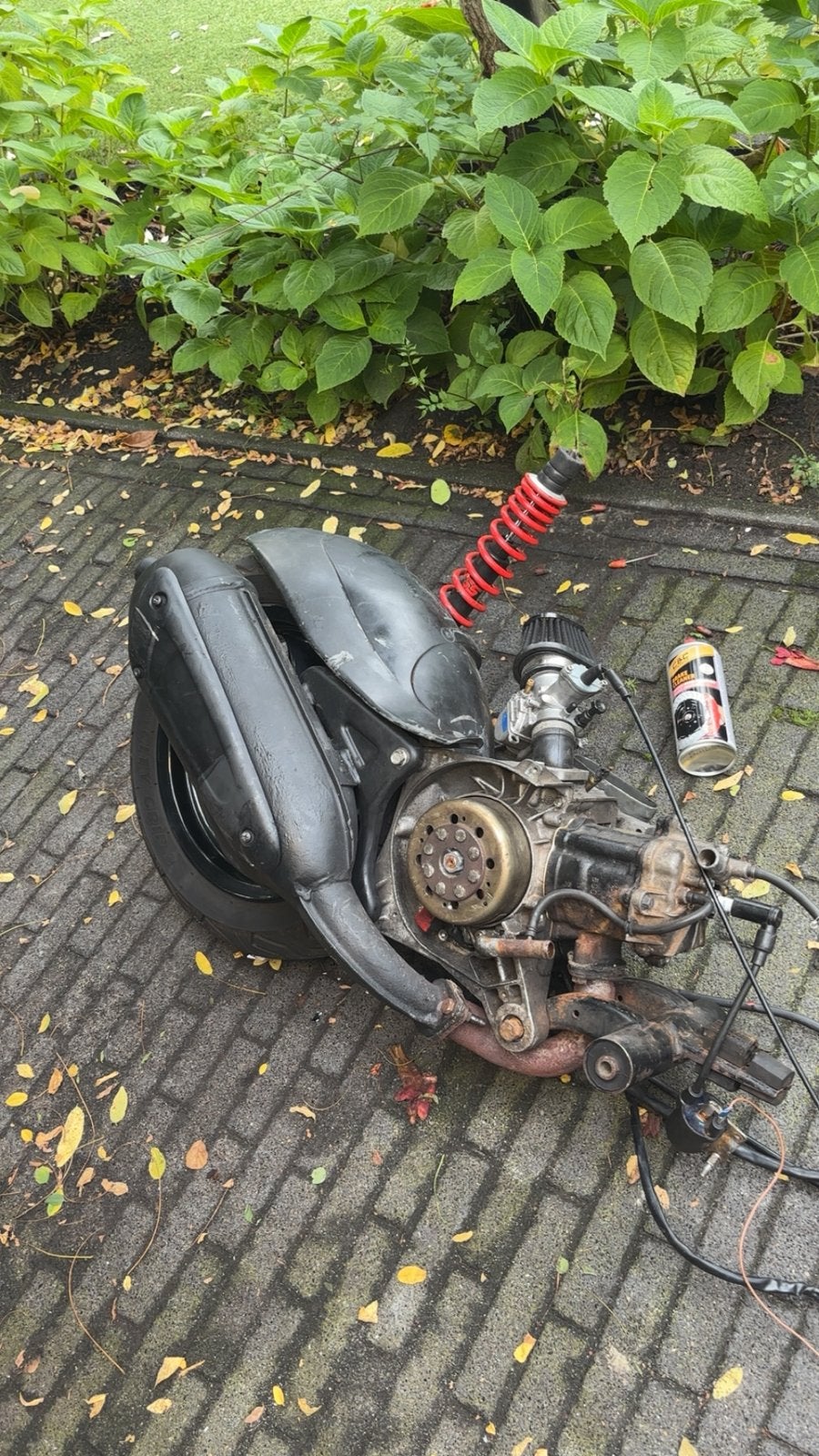 Piaggio mo5 blok 125cc, Ophalen, Zo goed als nieuw, Blok, Piaggio