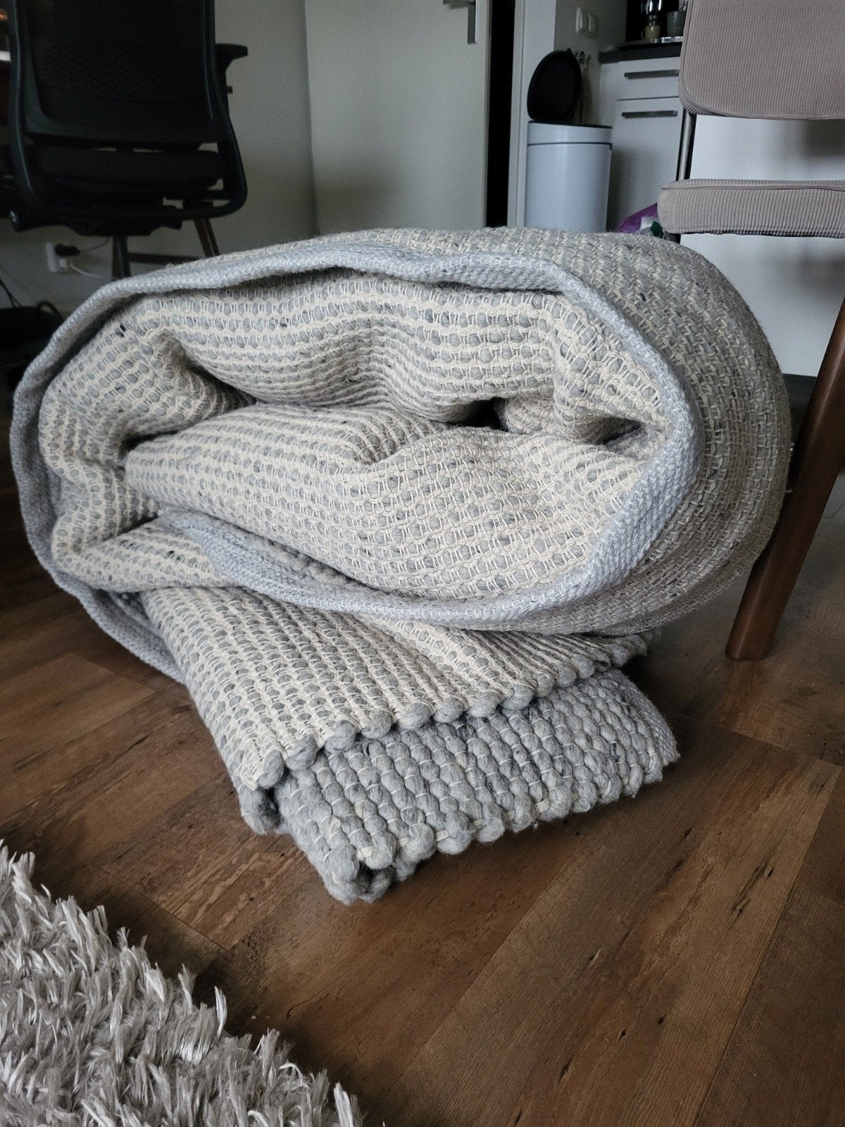 Vloerkleed 230x330, Huis en Inrichting, Stoffering | Tapijten en Kleden, 200 cm of meer, Rechthoekig, Grijs, Ophalen