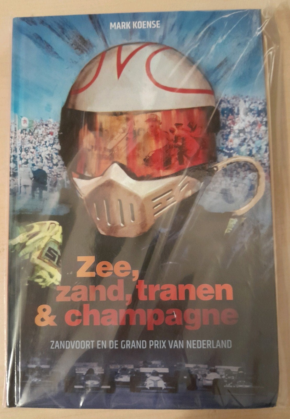 Zee, zand, tranen & champagne: Zandvoort en de Grand Prix va, Verzamelen, Ophalen of Verzenden, Zo goed als nieuw, Formule 1