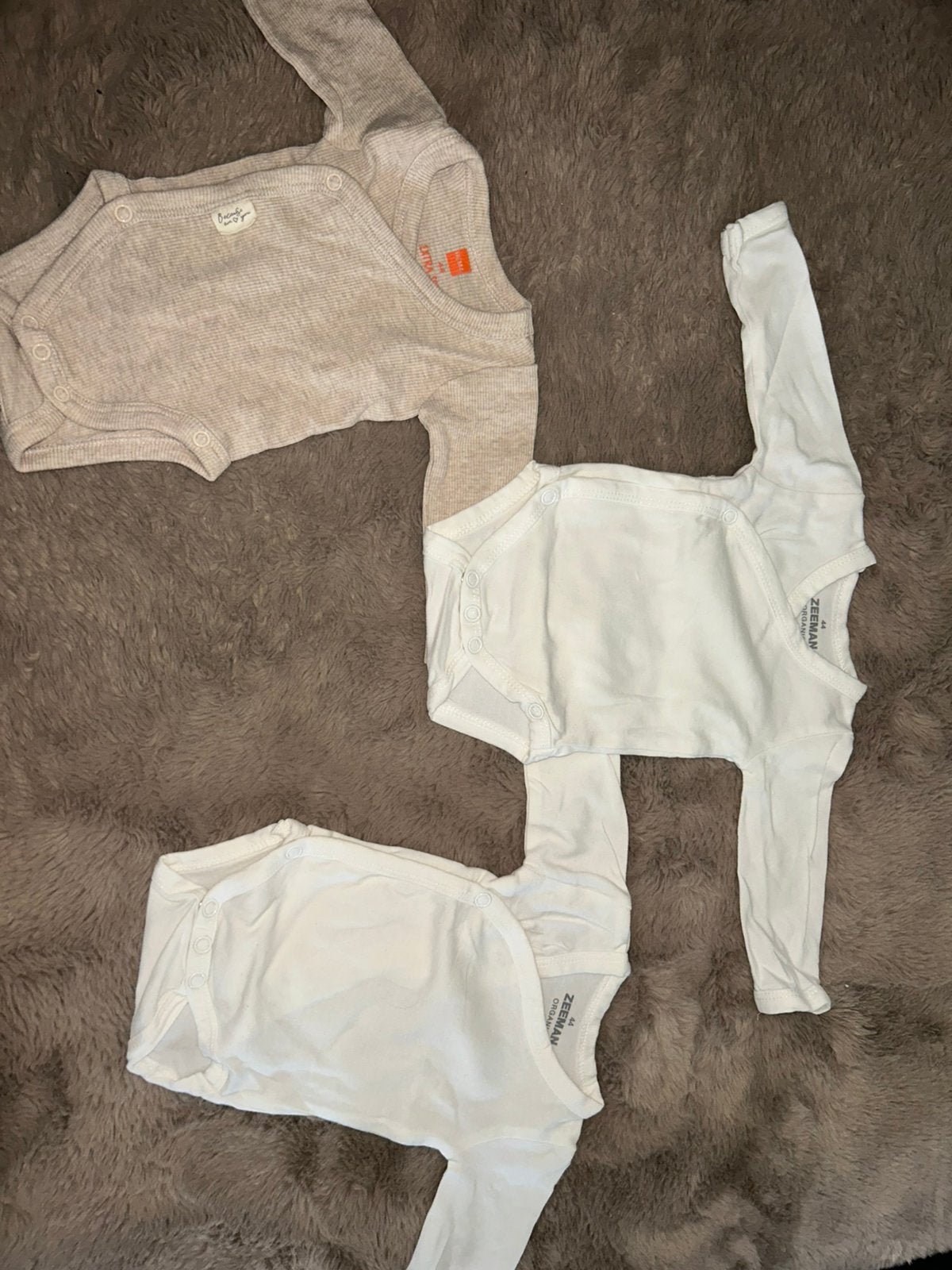 Prematuur kleding 44, Kinderen en Baby's, Ophalen, Zo goed als nieuw, Jongetje of Meisje