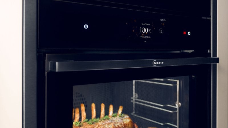 ATAG combi-stoomoven CS6574M1C, Refurbished, Ophalen of Verzenden, Combi-oven, 55 tot 60 cm