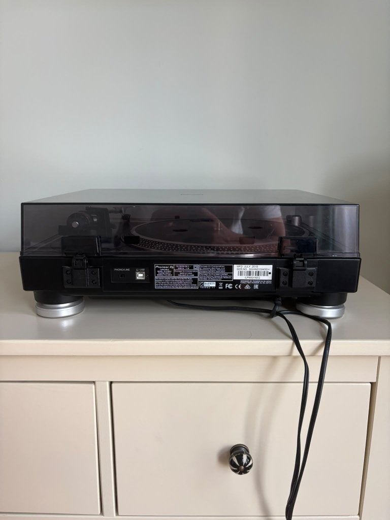 Foto 8 van Pioneer DJ PLX-500 Zwart platenspeler