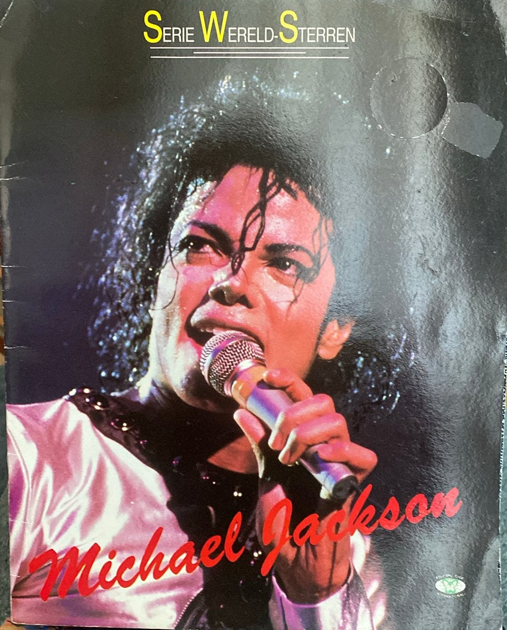 Boek Michael Jackson, Verzenden, Zo goed als nieuw, Artiest