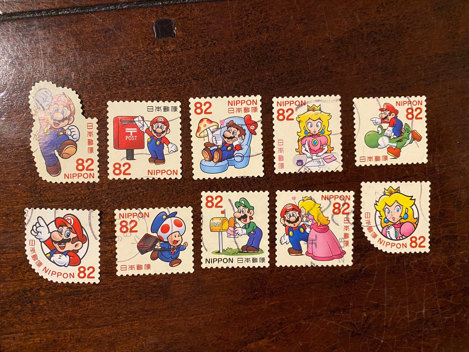 Japan Super Mario -disney Nintendo, Postzegels en Munten, Postzegels | Volle albums en Verzamelingen, Ophalen of Verzenden, Buitenland