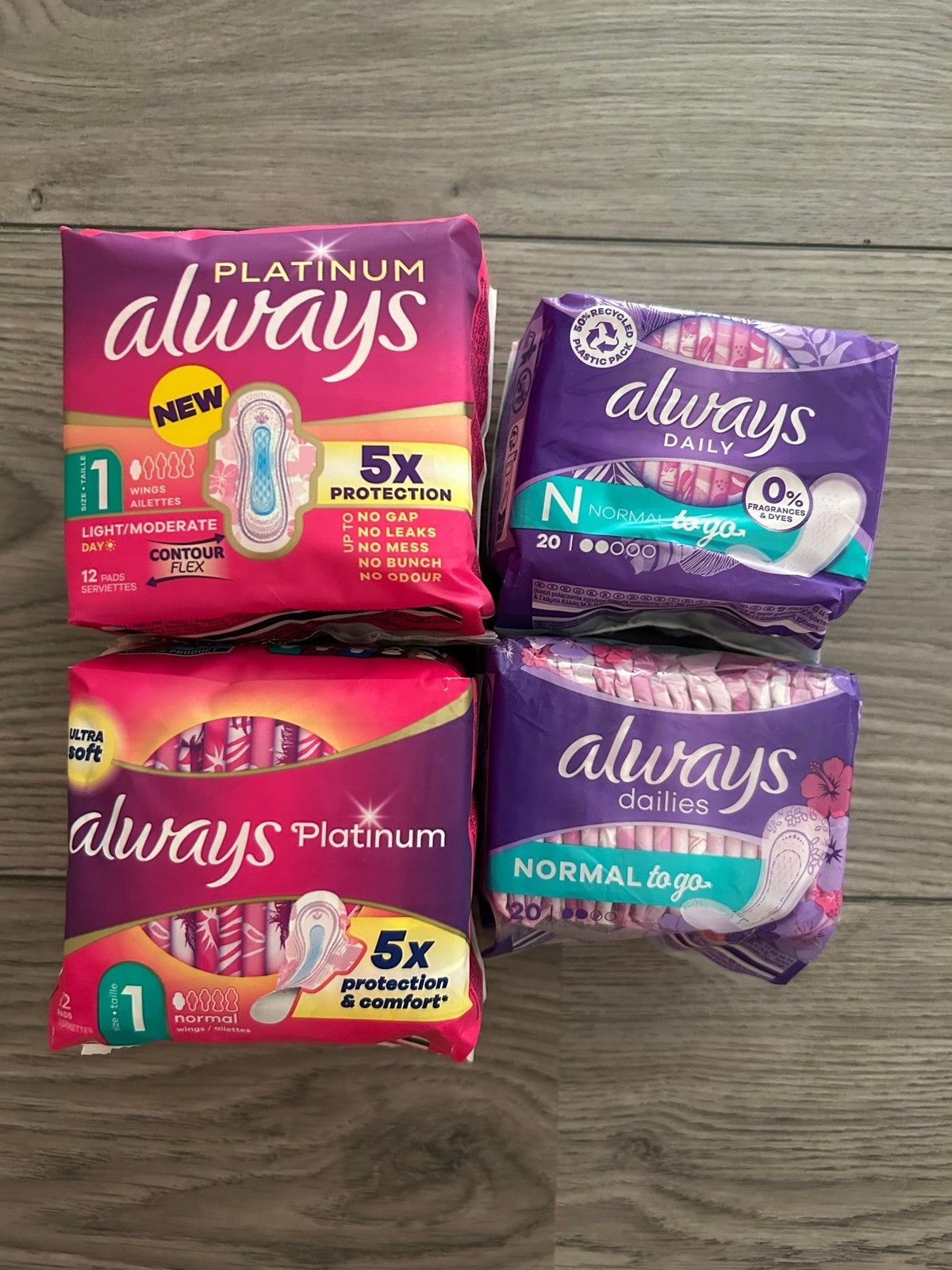 Always Platinum & Daily Maandverband en Inlegkruisjes, Ophalen of Verzenden, Nieuw, Overige typen