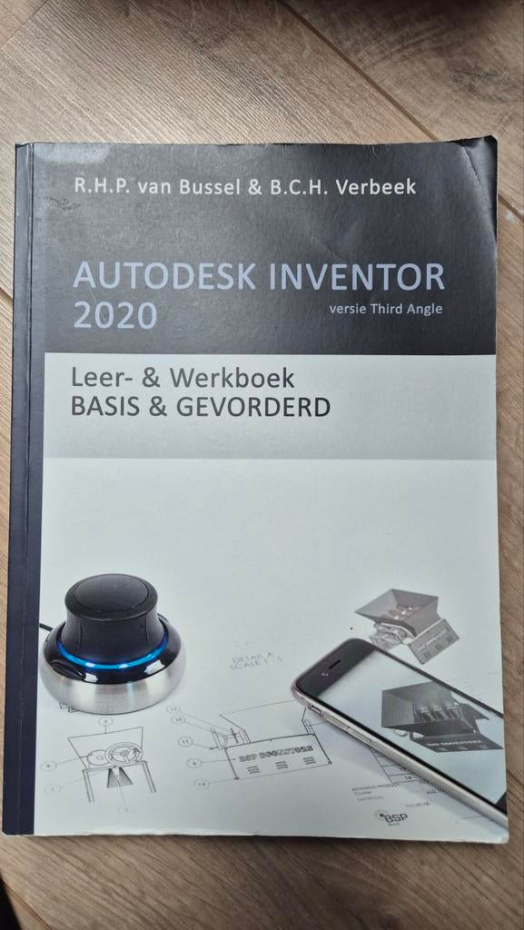 Autodesk Inventor 2020 versie third angle, Ophalen of Verzenden, Beta, HBO