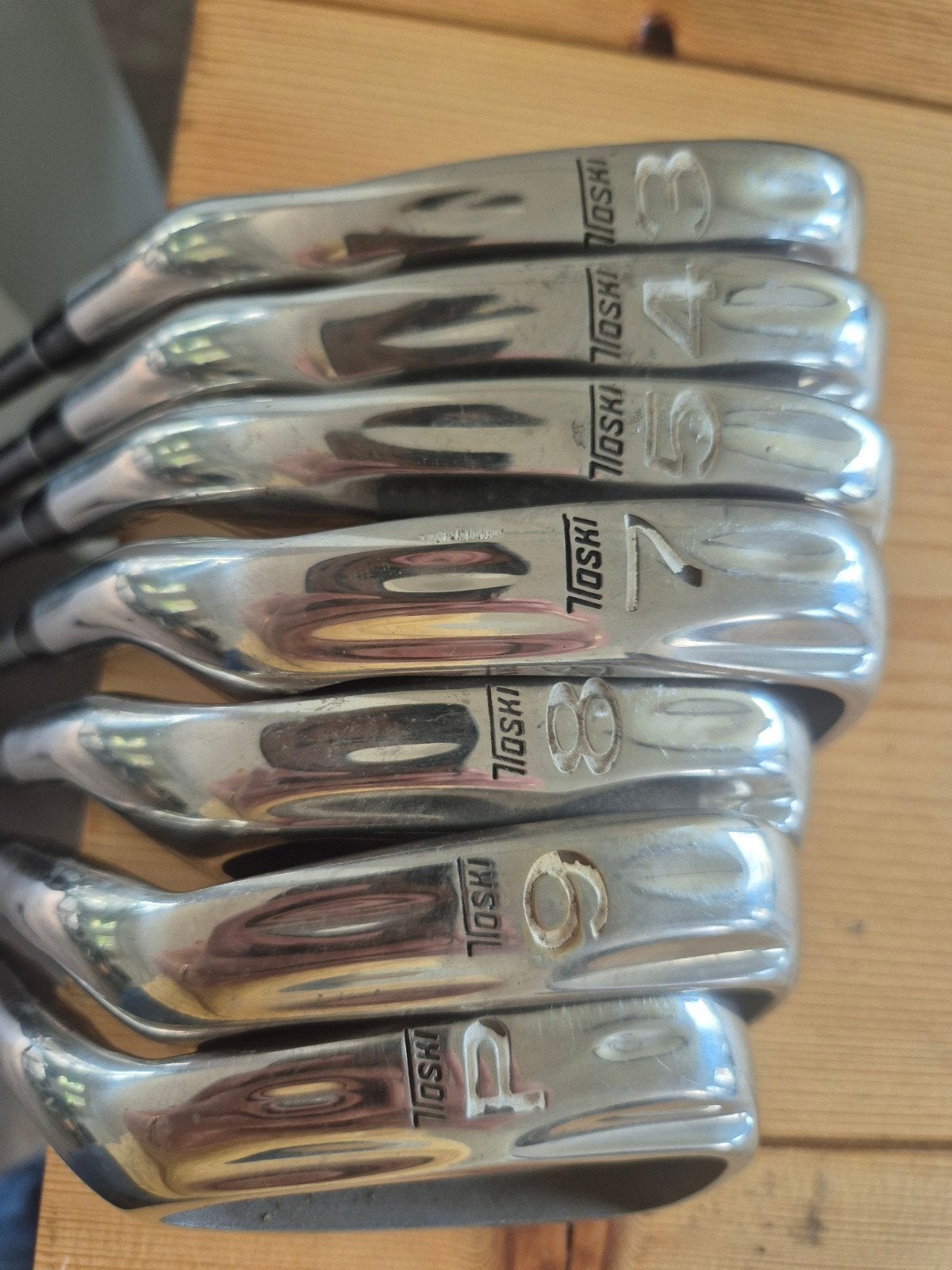 Golfset links kalystik Toski mid size, Ophalen of Verzenden, Zo goed als nieuw, Set, Overige merken