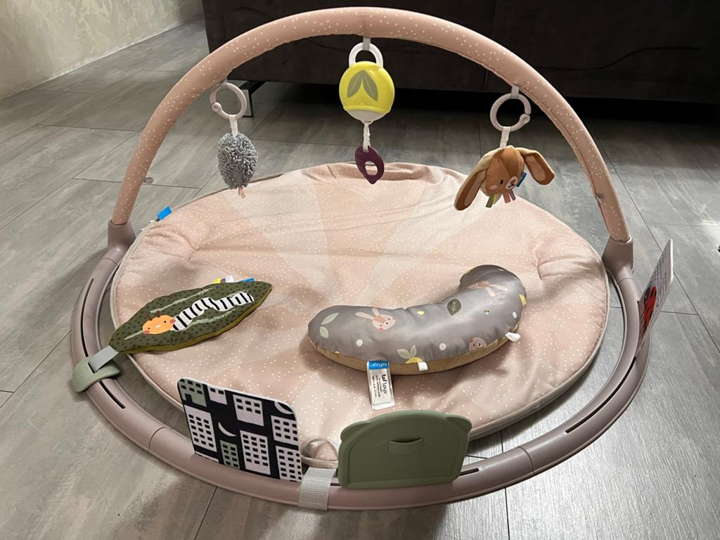 Taf Toys Activity Gym Tummy Time Speelkleed, Ophalen of Verzenden, Zo goed als nieuw, Babygym, Met geluid