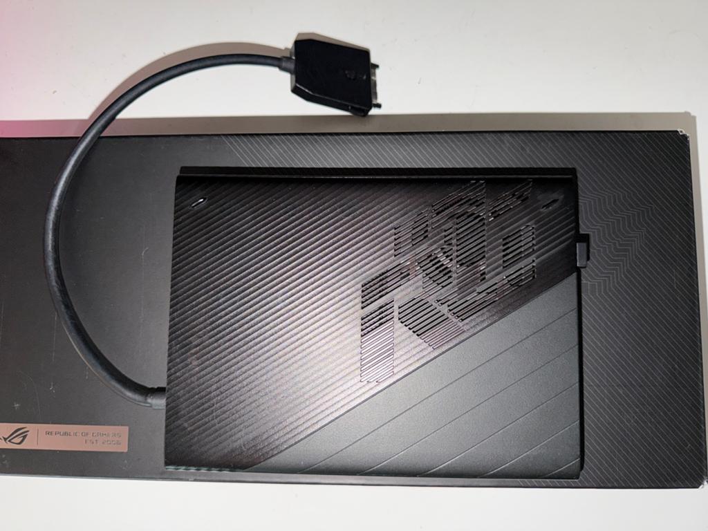 ASUS ROG XG Mobile RTX 3080 – eGPU – Zeldzaam – Topstaat, Computers en Software, Ophalen, GDDR6, PCI-Express 4, Zo goed als nieuw