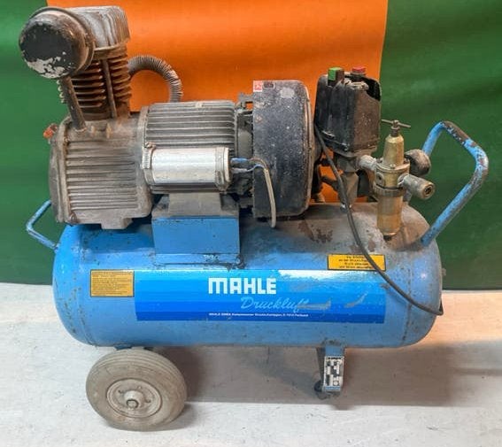Mahle compressor 40 liter – 10 bar – ca. 200-220 l/min, Doe-het-zelf en Verbouw, Ophalen, Gebruikt, 10 bar of meer, 25 tot 100 liter