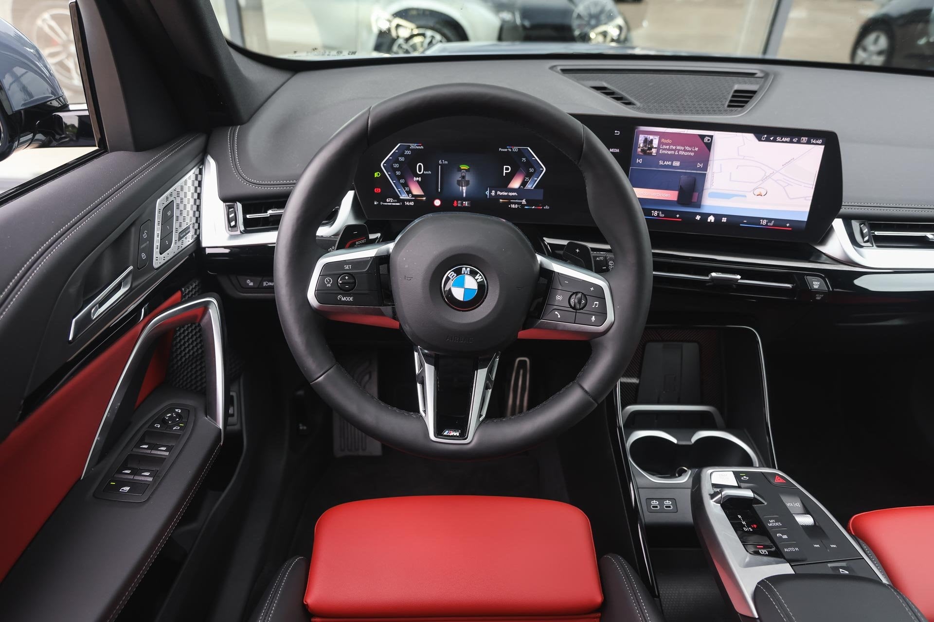 BMW X1 xDrive23i M Sport Automaat / Panoramadak / Trekhaak /, Auto's, BMW, 1998 cc, Euro 6, 4 cilinders, Vierwielaandrijving