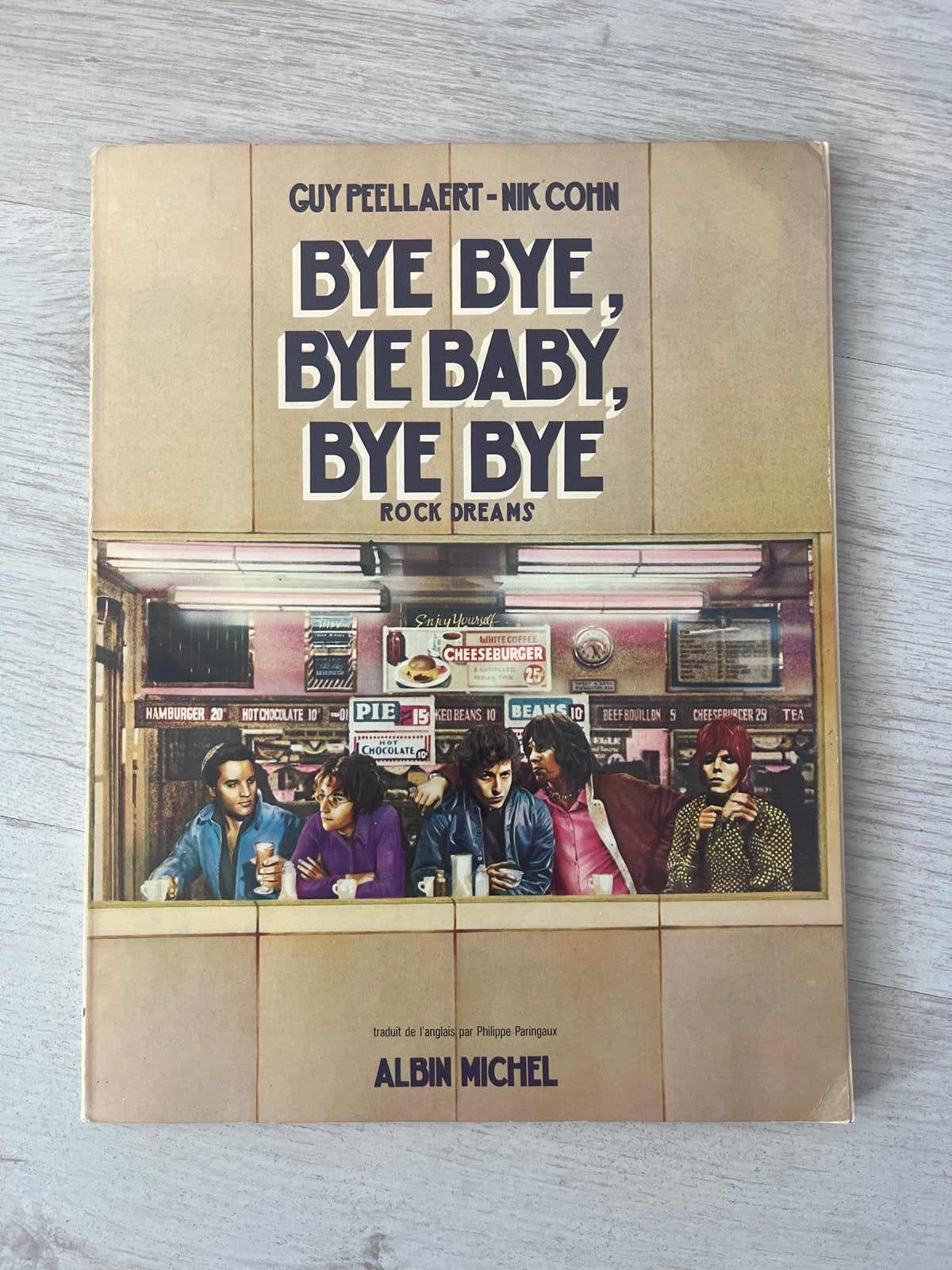 Bye Bye, Bye Baby, Bye Bye - Rock Dreams Boek, Verzenden, Gelezen, Artiest
