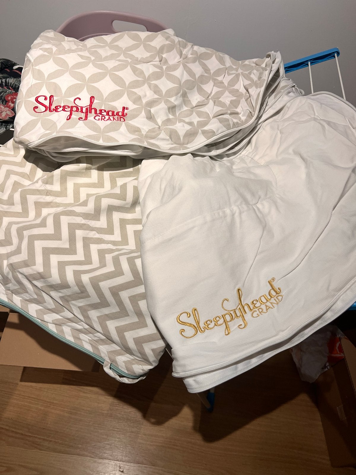 Sleepyhead (DockAtot) Grand - Hoezen (3 stuks), Zo goed als nieuw, Meerkleurig, Deken, Overige merken