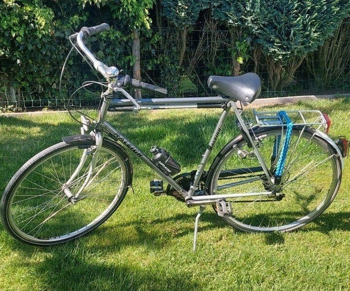 Raleigh toerfiets 28 inch, 21 versnellingen - Goede staat, 28 inch, Gebruikt, Velgrem, Meer dan 20 versnellingen