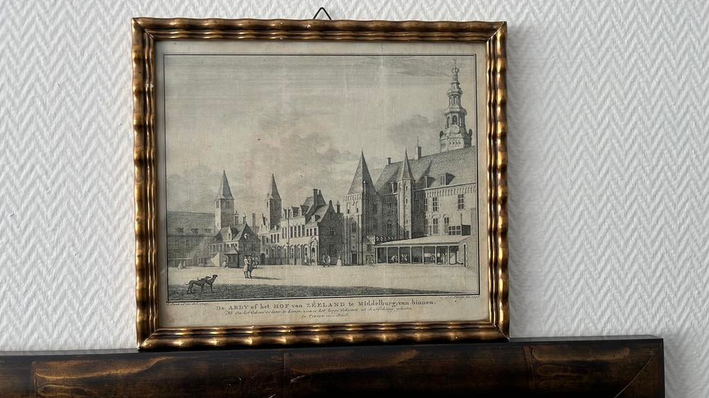 De Abdy of het Hof van Zeeland te Middelburg J.C.. Philips, Ophalen of Verzenden