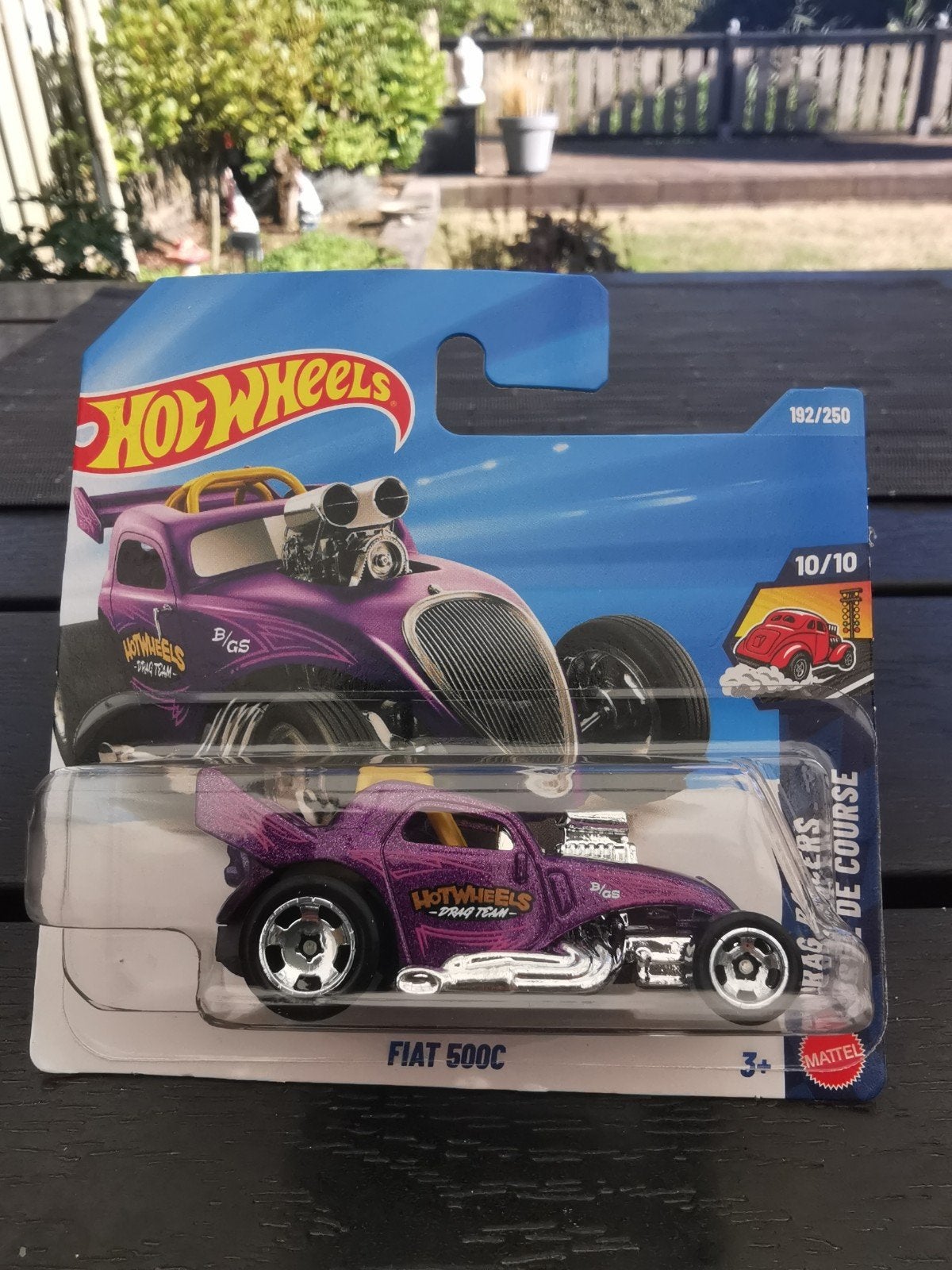 HotWheels Fiat 500C, Ophalen of Verzenden, Nieuw, Auto