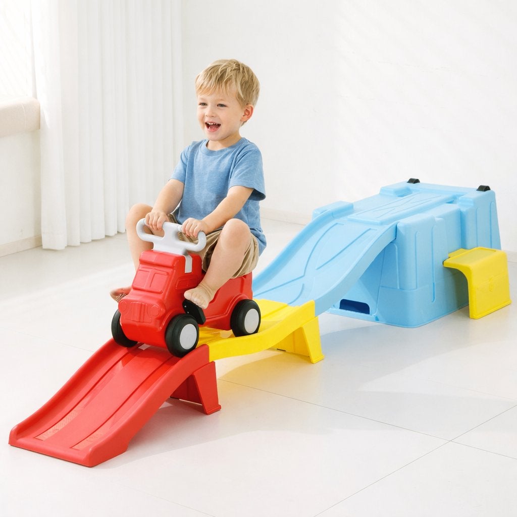 Sensorische Integratie Scooter met Glijbaan, Verzenden, Jongen of Meisje