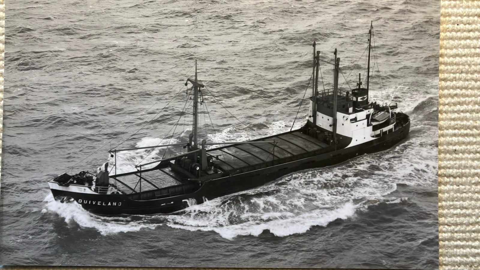 Lekkerkerk werf Duijvendijk DUIVELAND  SSM, Ophalen of Verzenden, 1940 tot 1960, Noord-Brabant