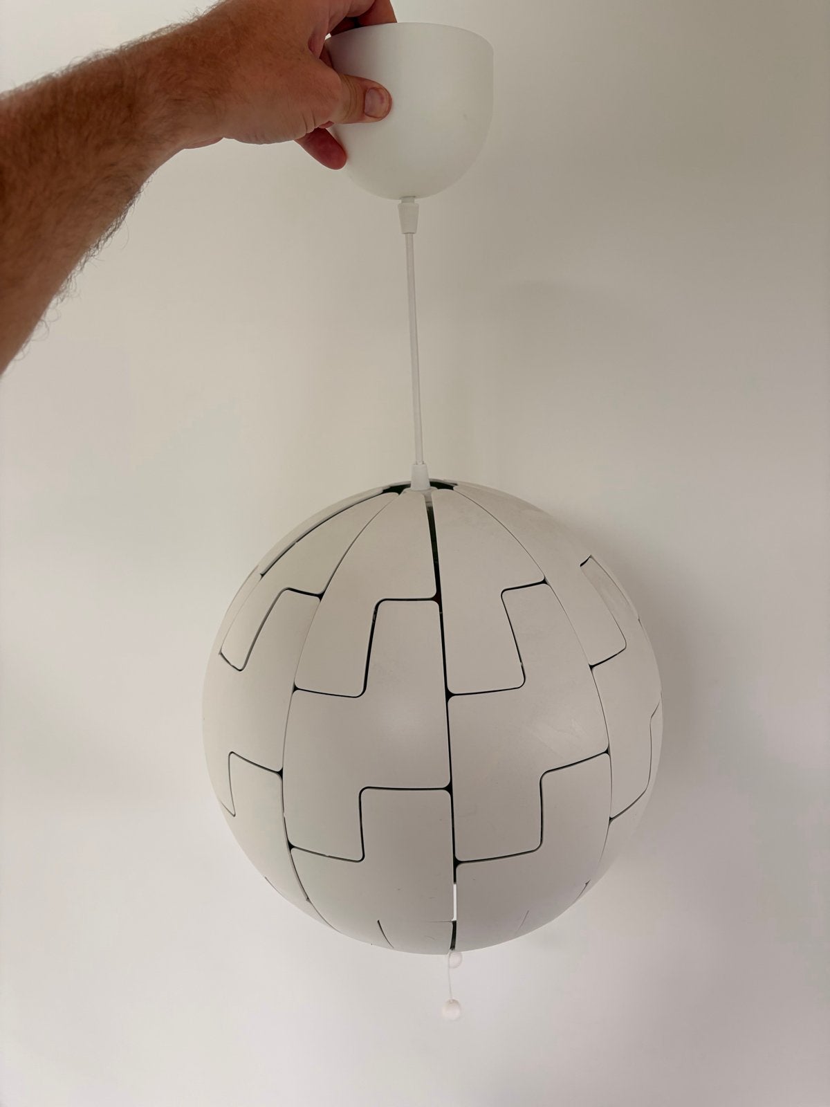Ikea PS 2014 hanglamp - Zo goed als nieuw, Ophalen, Zo goed als nieuw, Kunststof, E27 (groot)