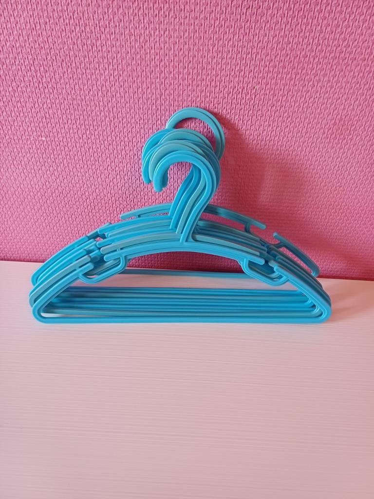 Set met 10 babykledinghangers, Ophalen of Verzenden, Gebruikt