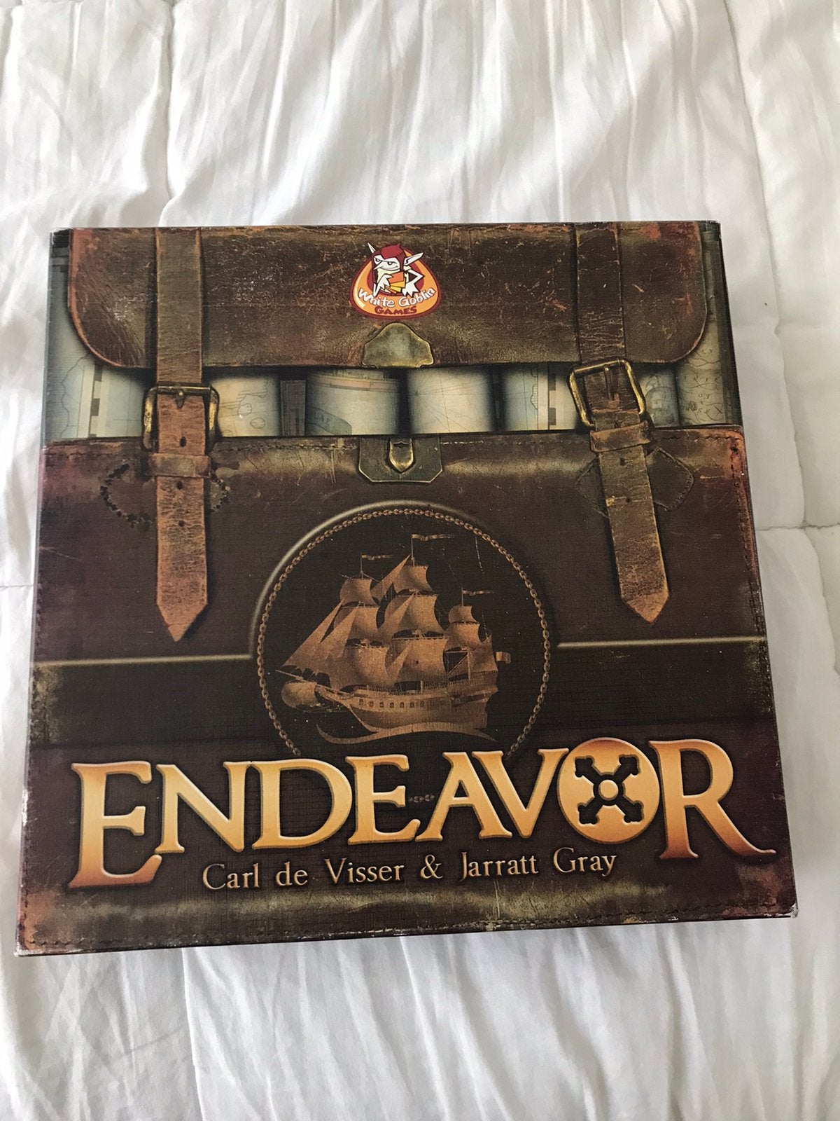 Endeavor, Hobby en Vrije tijd, Gezelschapsspellen | Bordspellen, Ophalen of Verzenden, Zo goed als nieuw