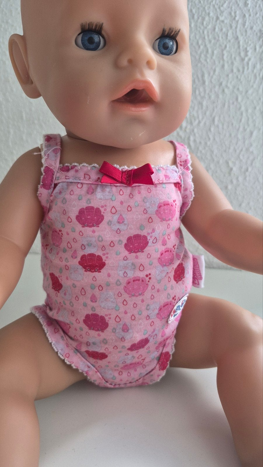 Baby Born kleertjes Romper Babyborn Excl.poppen, Kinderen en Baby's, Ophalen of Verzenden, Zo goed als nieuw, Babypop
