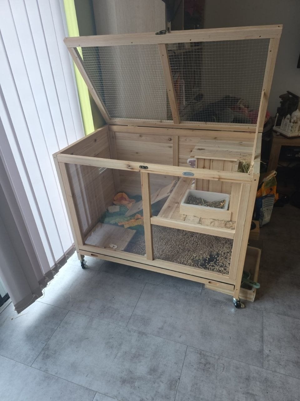 Konijn/Hamster kooi