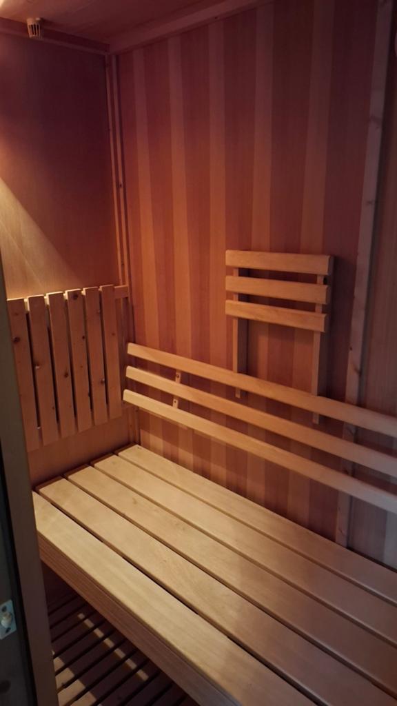 Droge lucht sauna, Sport en Fitness, Sauna, Ophalen, Complete sauna