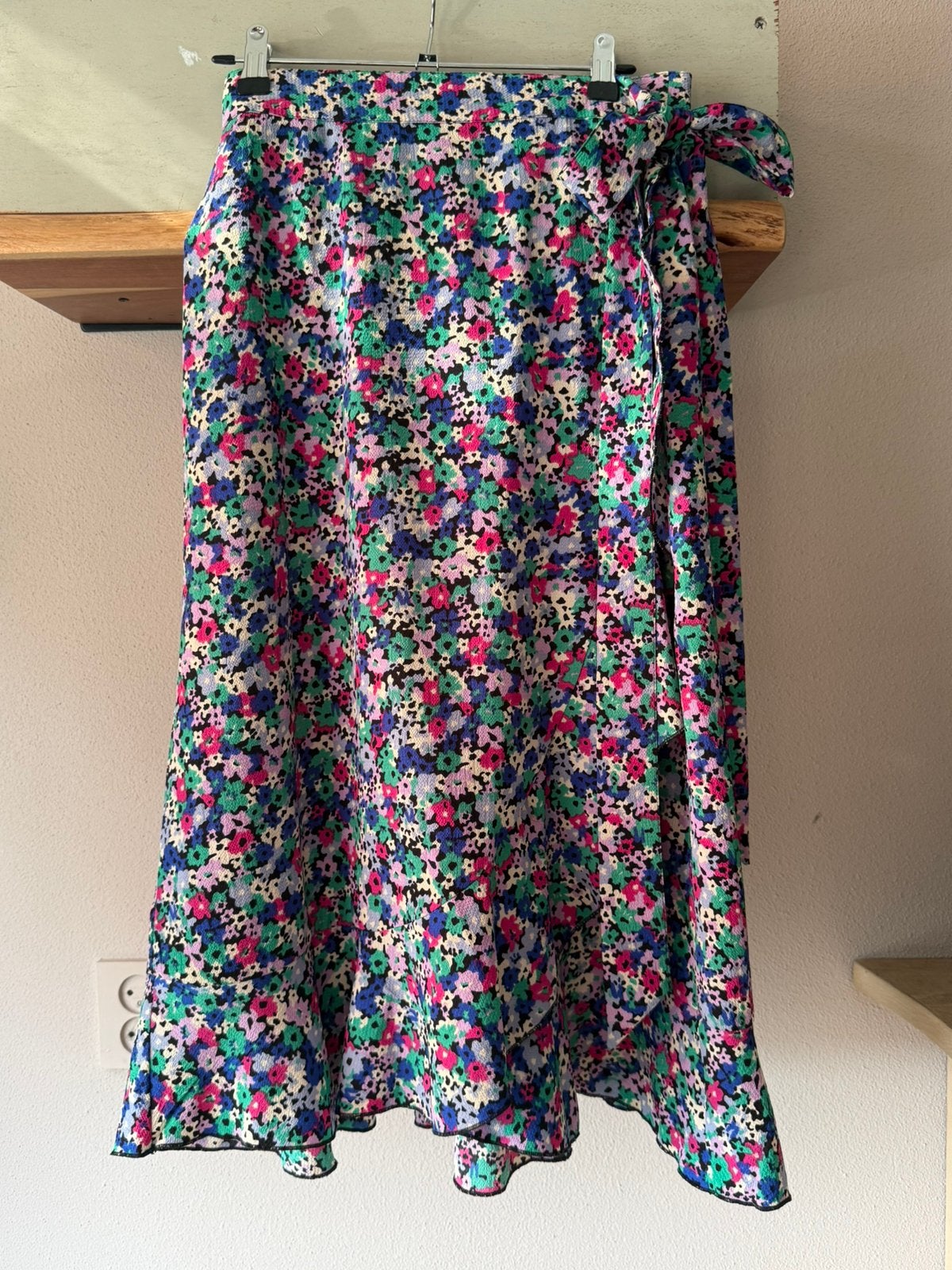 Nieuwe wikkelrok van MS Mode in maat 40, Maat 38/40 (M), Overige kleuren, Verzenden, Nieuw